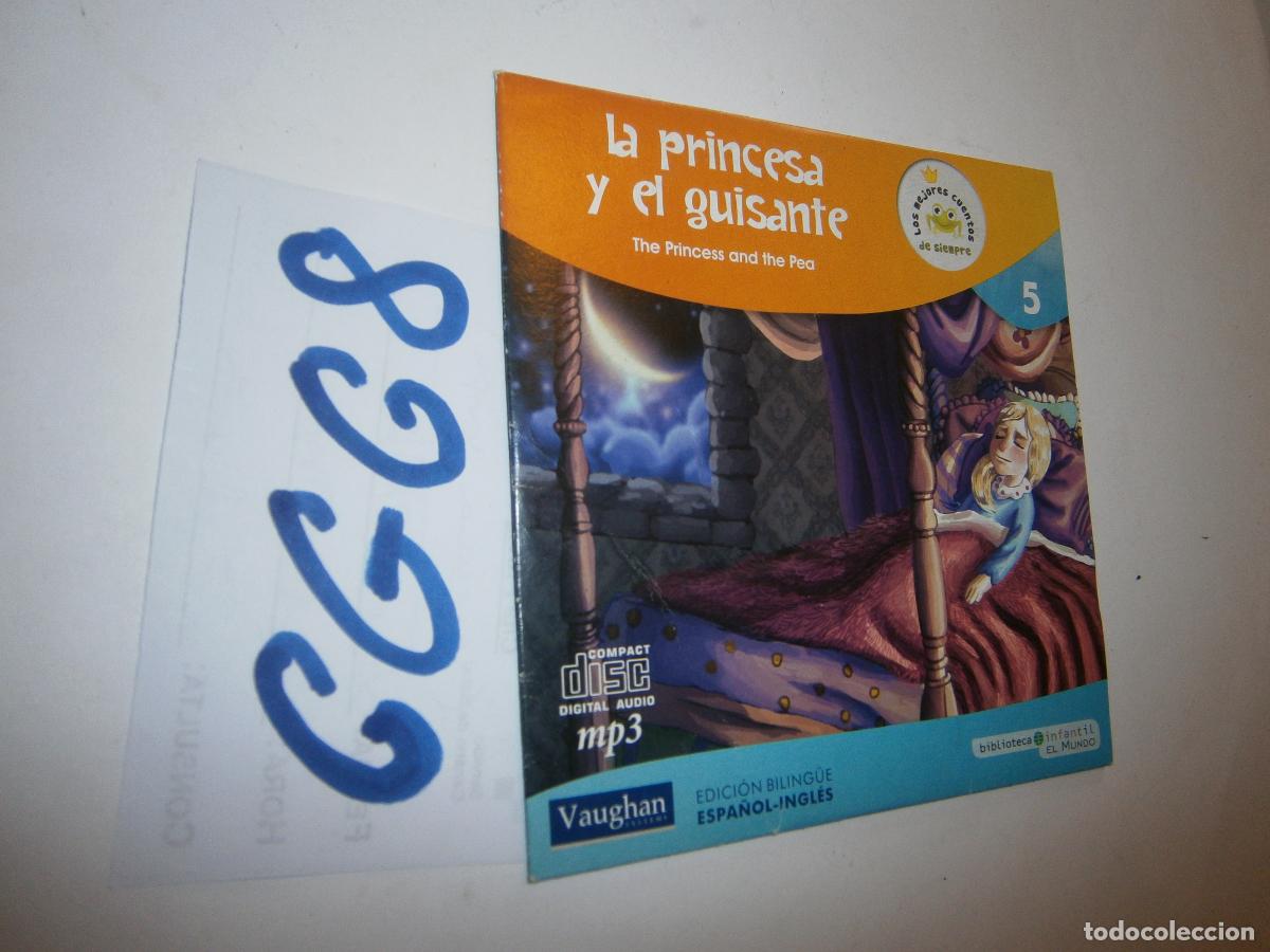 Music CDs: CD - CUENTOS CLASICOS - LA PRINCESA Y EL GUISANTE - ENVIO GRATIS A ESPA&Ntilde;A