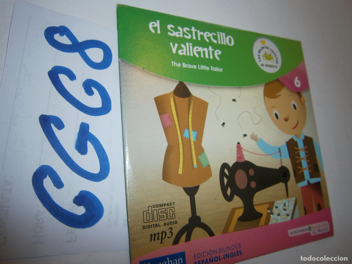 Musik-CDs: CD - CUENTOS CLASICOS - EL SASTRECILLO VALIENTE - ENVIO GRATIS A ESPA&Ntilde;A