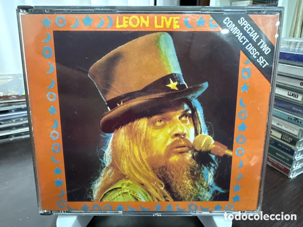 CDs de m&uacute;sica: Leon Russell - Leon Live (2xCD, Album) - Foto 1