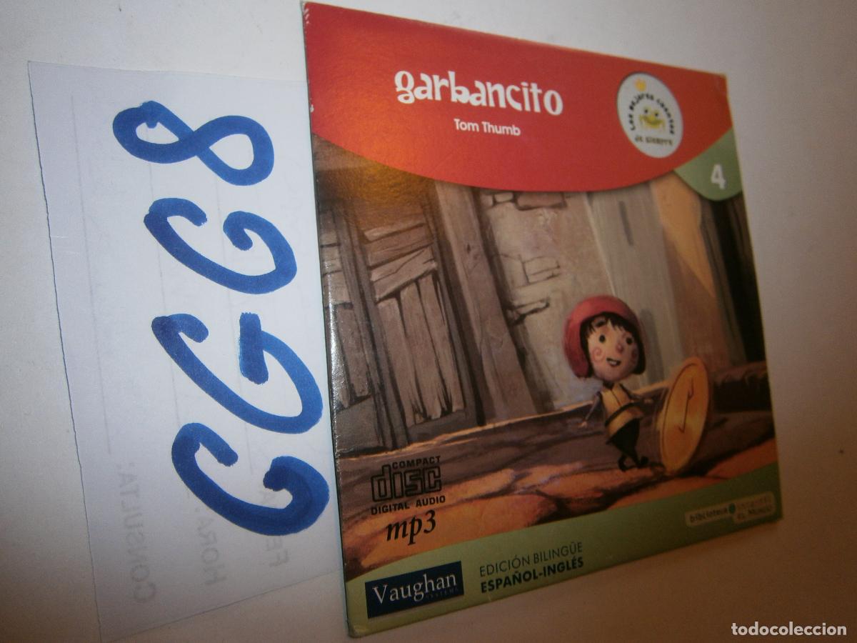 Music CDs: CD - CUENTOS CLASICOS - GARBANCITO - ENVIO GRATIS A ESPA&Ntilde;A