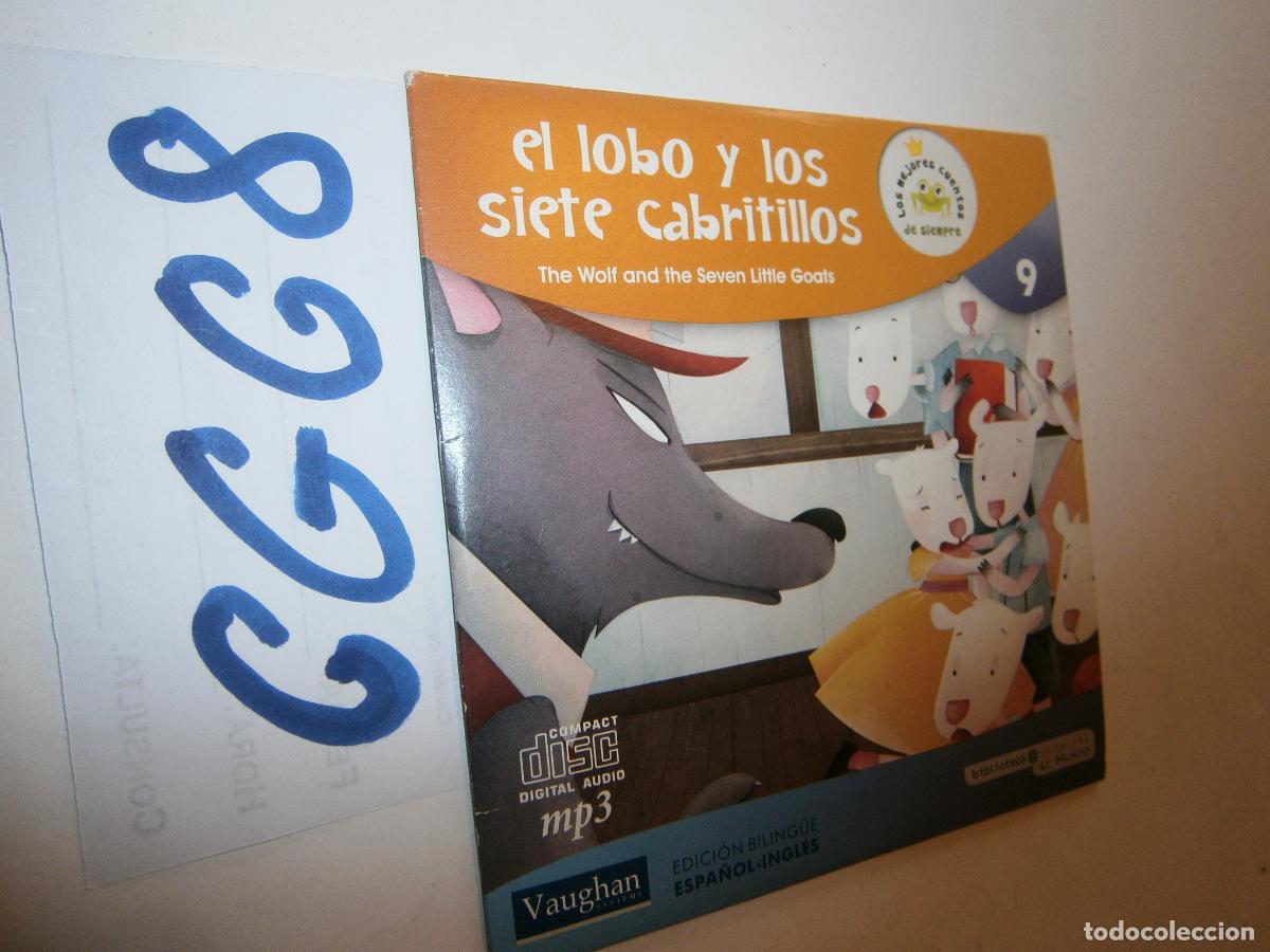 CD de M&uacute;sica: CD - CUENTOS CLASICOS - EL LOBO Y LOS SIETE CABRITILLOS - ENVIO GRATIS A ESPA&Ntilde;A