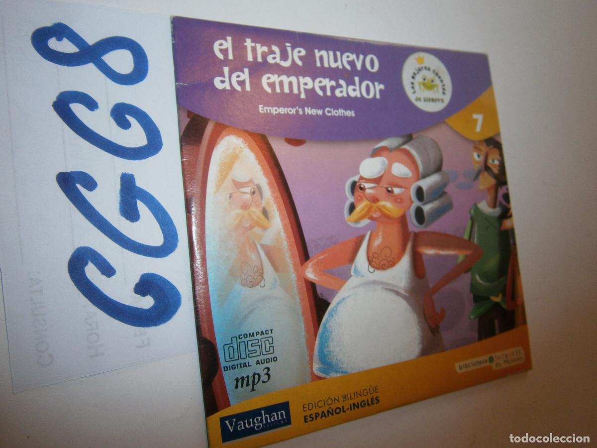 Music CDs: CD - CUENTOS CLASICOS - EL TRAJE NUEVO DEL EMPERADOR - ENVIO GRATIS A ESPA&Ntilde;A
