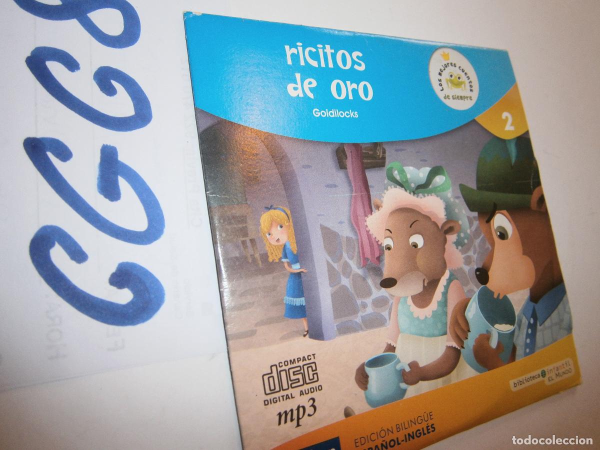 Music CDs: CD - CUENTOS CLASICOS - RICITOS DE ORO - ENVIO GRATIS A ESPA&Ntilde;A