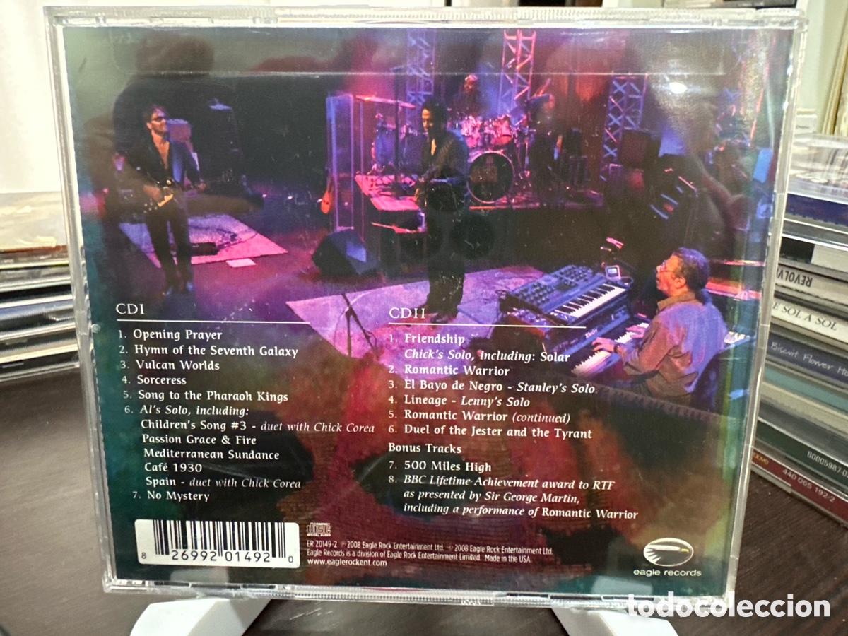 CDs de m&uacute;sica: Return To Forever - Returns (2xCD, Album) - Foto 2