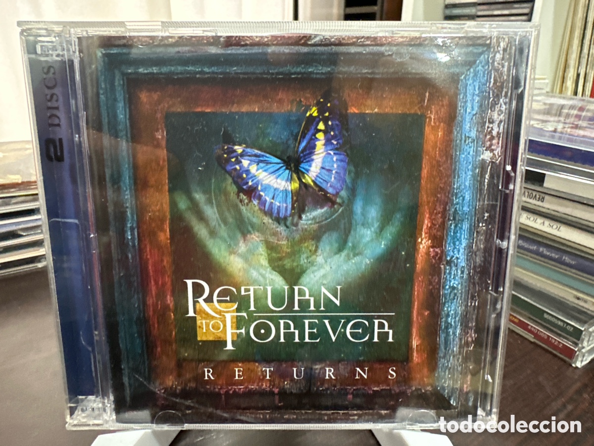 CDs de m&uacute;sica: Return To Forever - Returns (2xCD, Album) - Foto 1