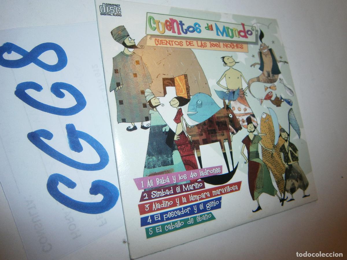 CDs de Musique: CD - CUENTOS DEL MUNDO - CUENTOS DE LAS 1001 NOCHE - ENVIO GRATIS A ESPA&Ntilde;A