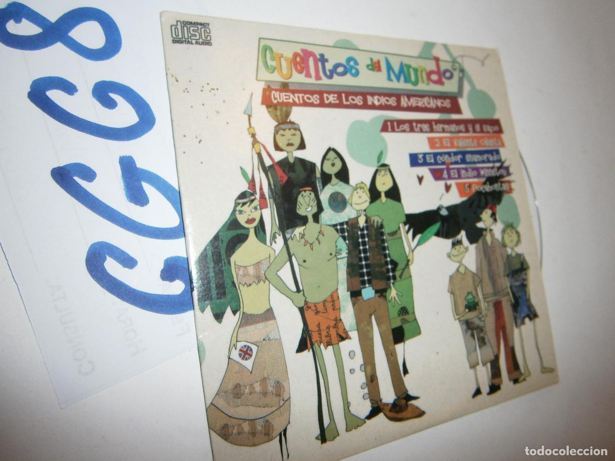 CD de M&uacute;sica: CD - CUENTOS DEL MUNDO - CUENTOS DE LOS INDIOS AMERICANOS - ENVIO GRATIS A ESPA&Ntilde;A