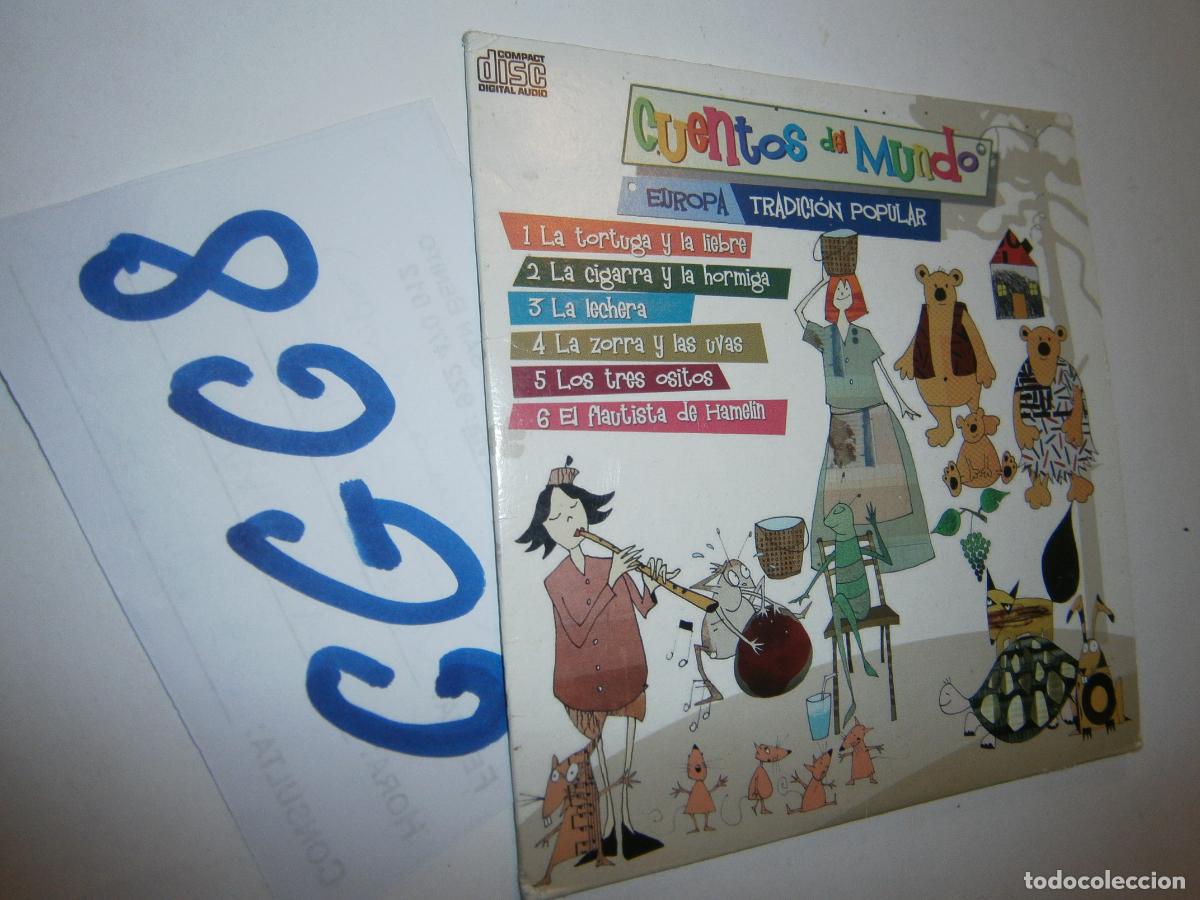 CDs de Musique: CD - CUENTOS DEL MUNDO - TRADICION POPULAR EUROPA - ENVIO GRATIS A ESPA&Ntilde;A