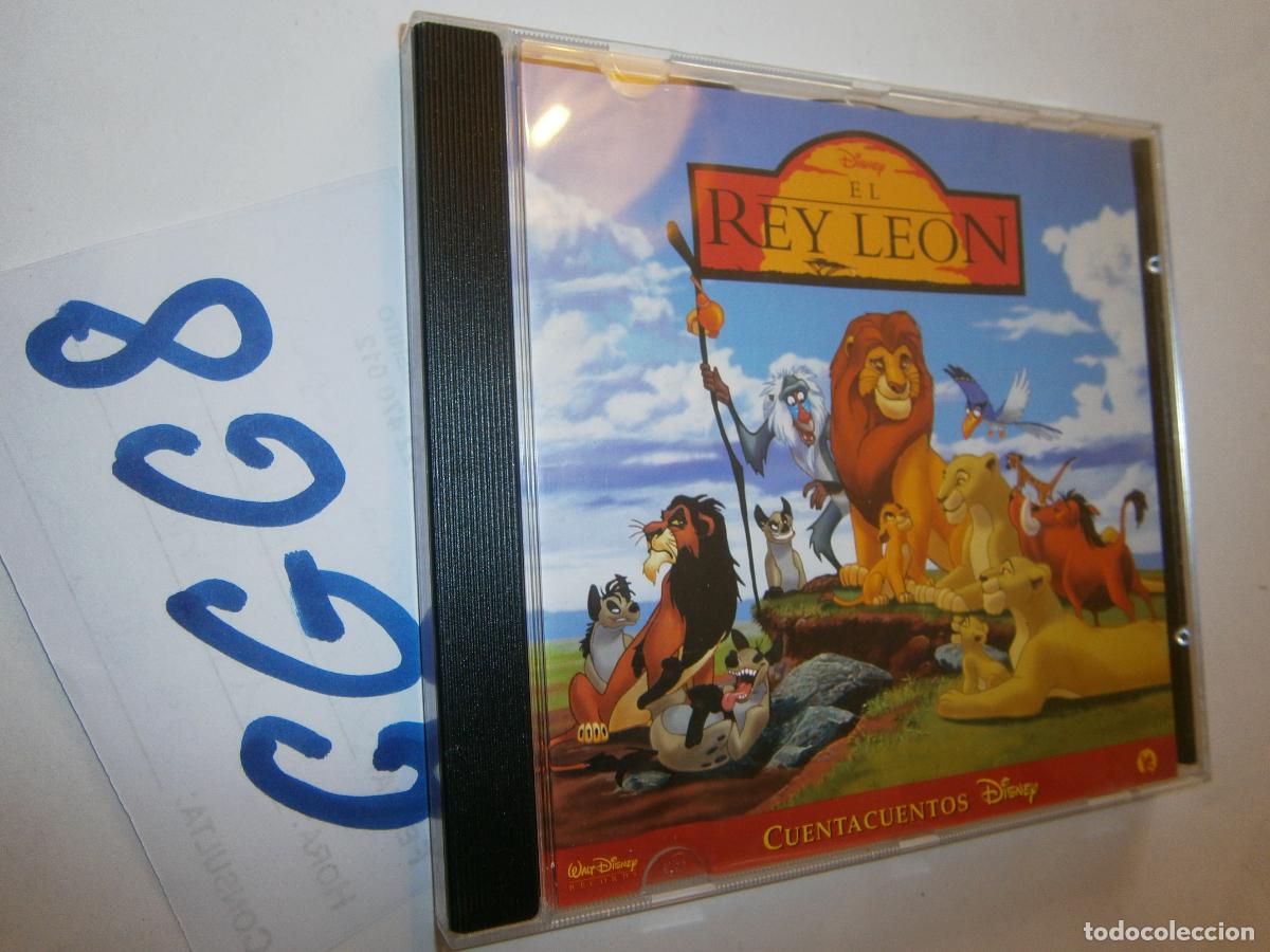 CDs de M&uacute;sica: CD - CUENTA CUENTOS DISNEY - EL REY LEON - ENVIO GRATIS A ESPA&Ntilde;A