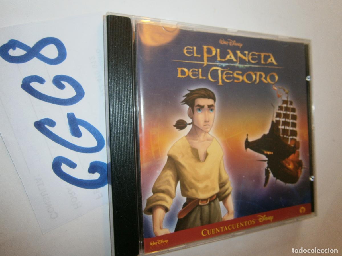 CDs de M&uacute;sica: CD - CUENTA CUENTOS DISNEY - EL PLANETA DEL TESORO - ENVIO GRATIS A ESPA&Ntilde;A