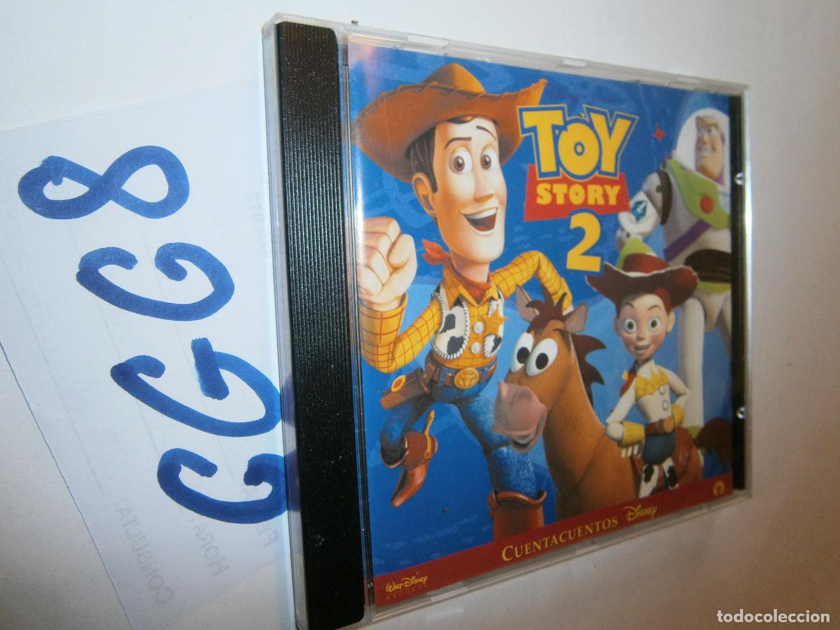 CDs de M&uacute;sica: CD - CUENTA CUENTOS DISNEY - TOY STORY 2 - ENVIO GRATIS A ESPA&Ntilde;A