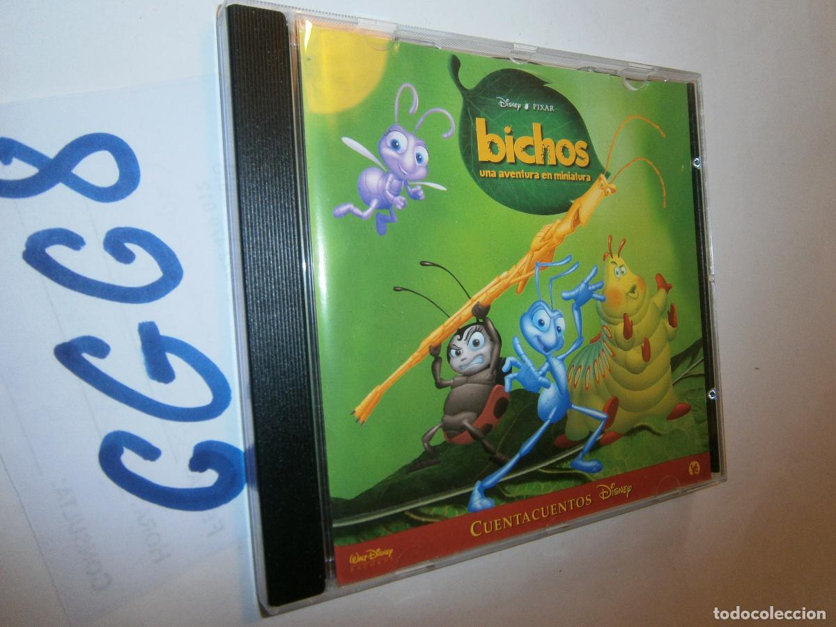 CDs de M&uacute;sica: CD - CUENTA CUENTOS DISNEY - BICHOS - ENVIO GRATIS A ESPA&Ntilde;A