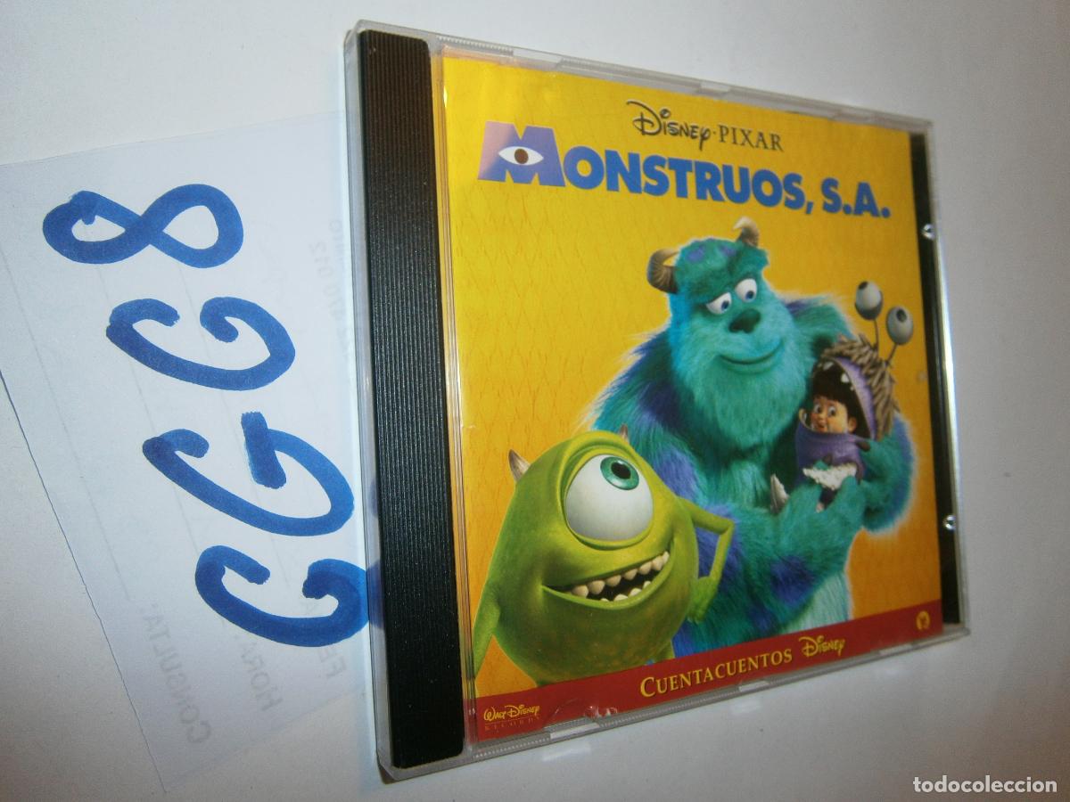 CDs de M&uacute;sica: CD - CUENTA CUENTOS DISNEY - MONSTRUOS S.A. - ENVIO GRATIS A ESPA&Ntilde;A