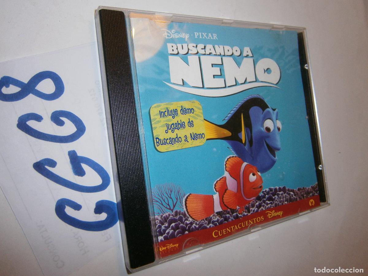 CDs de M&uacute;sica: CD - CUENTA CUENTOS DISNEY - BUSCANDO A NEMO - ENVIO GRATIS A ESPA&Ntilde;A
