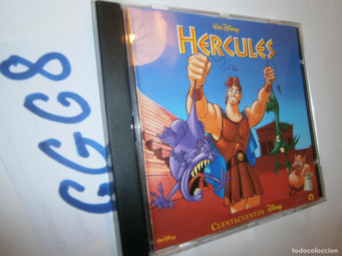 CDs de M&uacute;sica: CD - CUENTA CUENTOS DISNEY - HERCULES - ENVIO GRATIS A ESPA&Ntilde;A