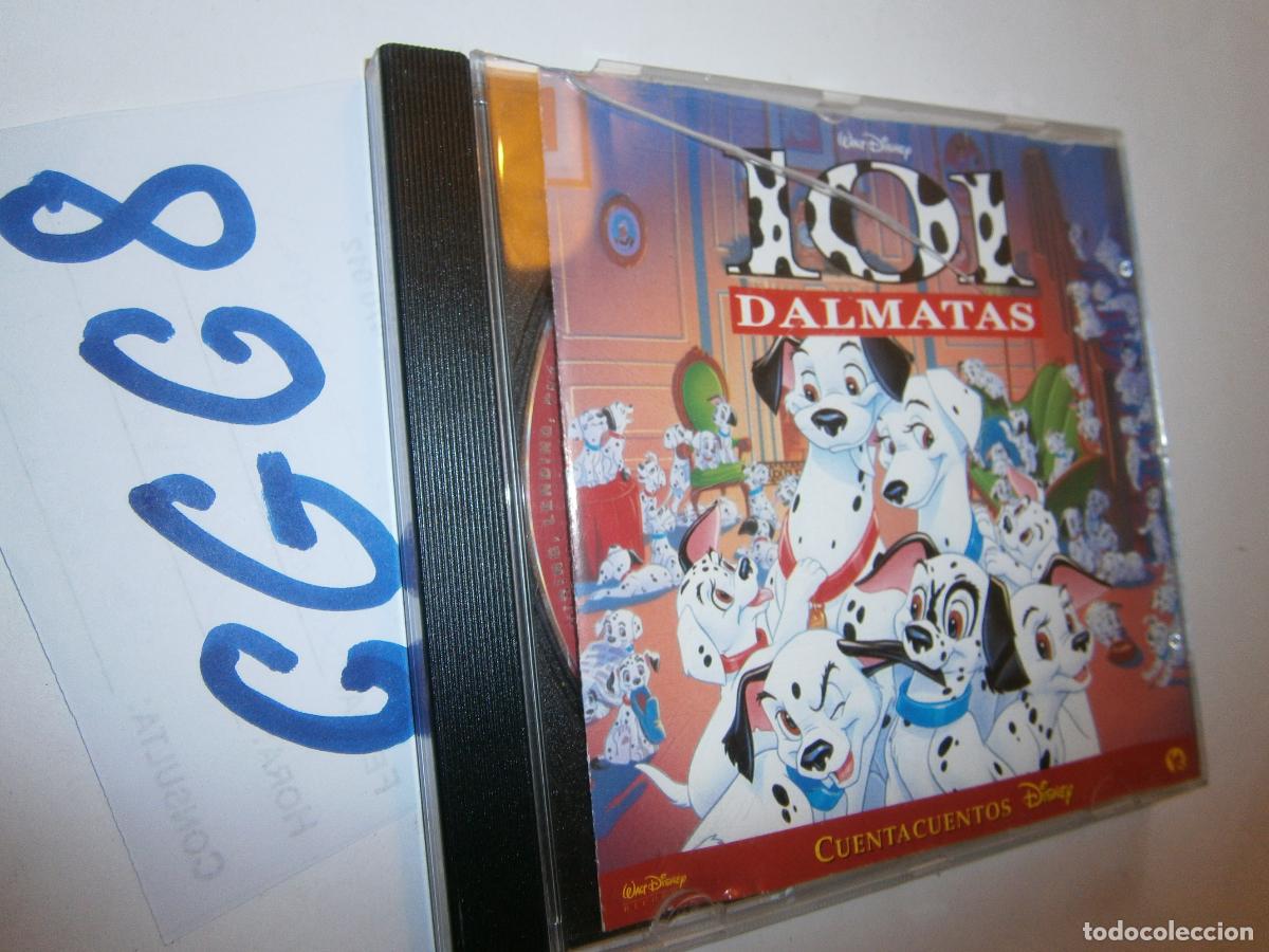 CDs de M&uacute;sica: CD - CUENTA CUENTOS DISNEY - 101 DALMATAS - ENVIO GRATIS A ESPA&Ntilde;A