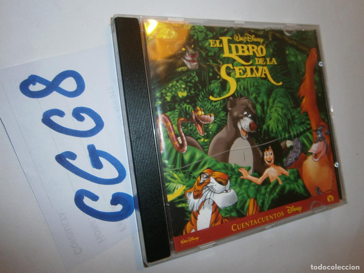 CDs de M&uacute;sica: CD - CUENTA CUENTOS DISNEY - EL LIBRO DE LA SELVA - ENVIO GRATIS A ESPA&Ntilde;A