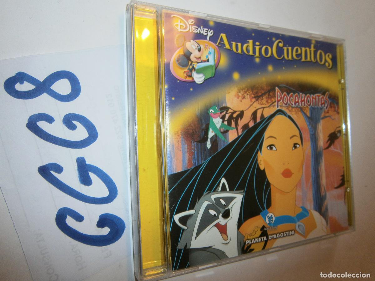 CDs de M&uacute;sica: CD - CUENTA CUENTOS DISNEY - POCAHONTAS - ENVIO GRATIS A ESPA&Ntilde;A