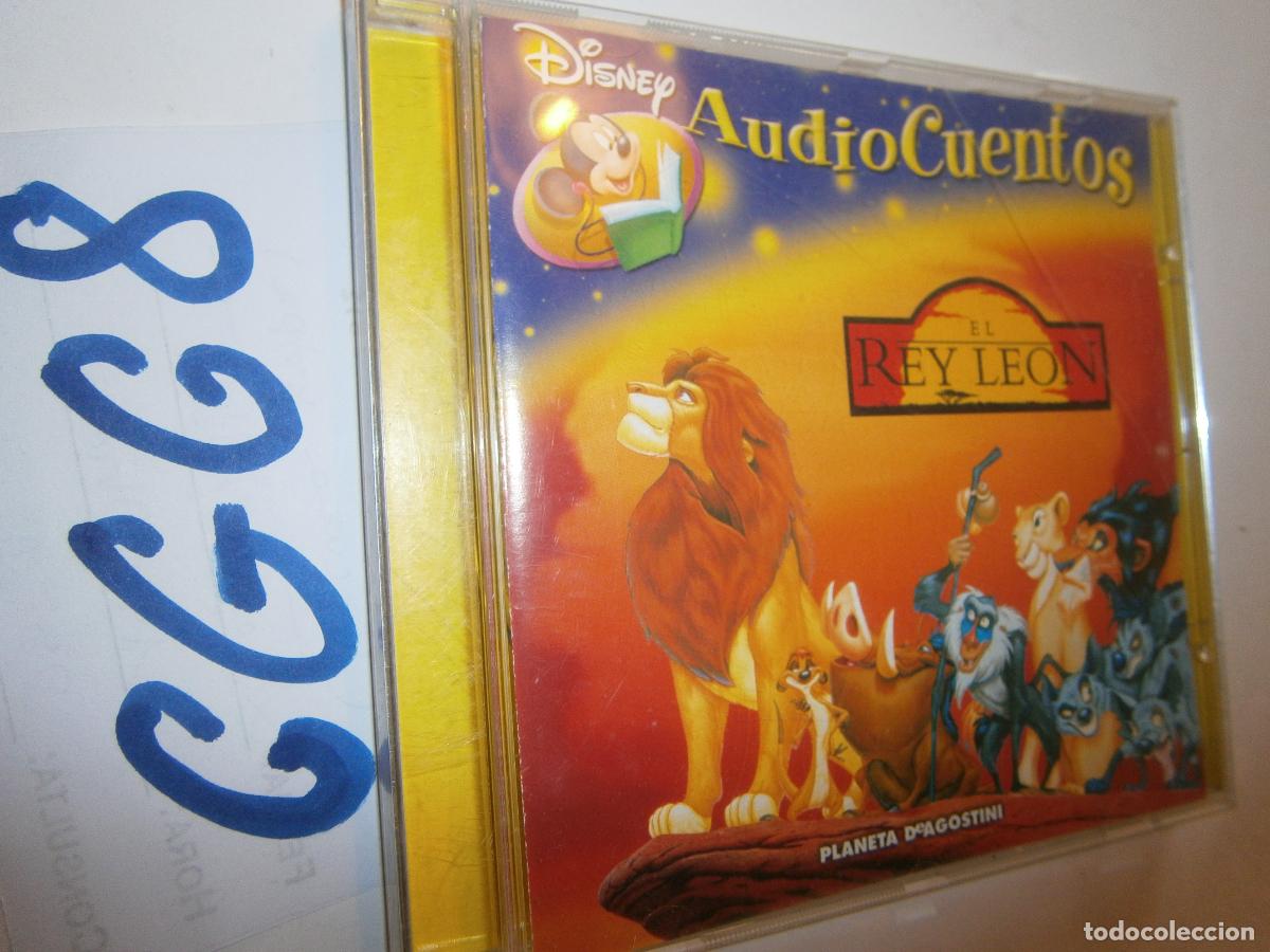 CDs de M&uacute;sica: CD - CUENTA CUENTOS DISNEY - EL REY LEON - ENVIO GRATIS A ESPA&Ntilde;A