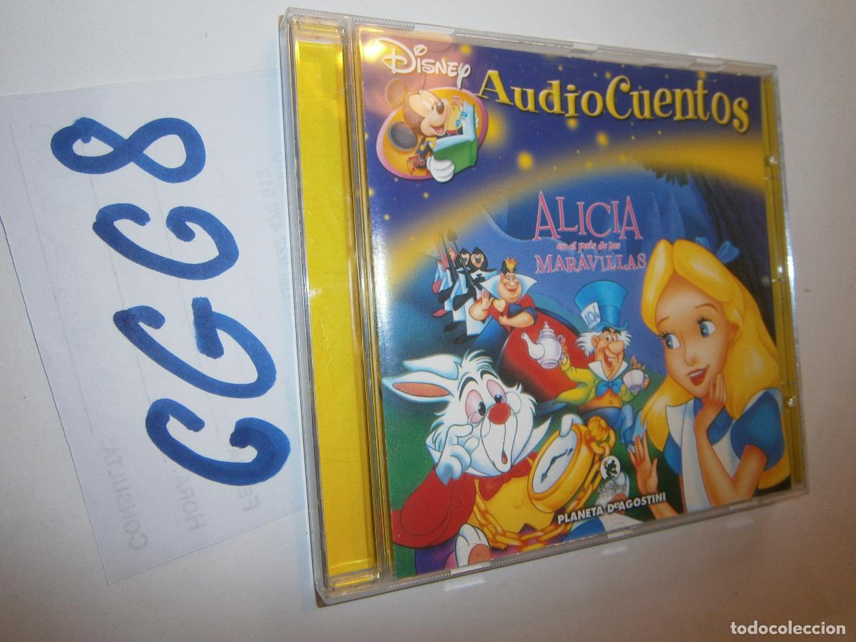 CDs de M&uacute;sica: CD - CUENTA CUENTOS DISNEY - ALICIA EN EL PAIS DE LAS MARAVILLAS - ENVIO GRATIS A ESPA&Ntilde;A