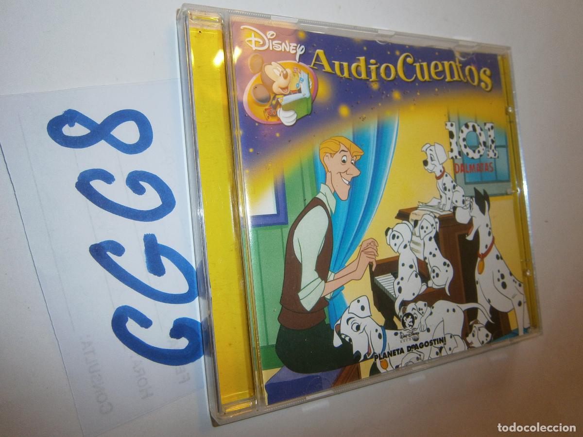 CDs de M&uacute;sica: CD - CUENTA CUENTOS DISNEY - 101 DALMATAS - ENVIO GRATIS A ESPA&Ntilde;A