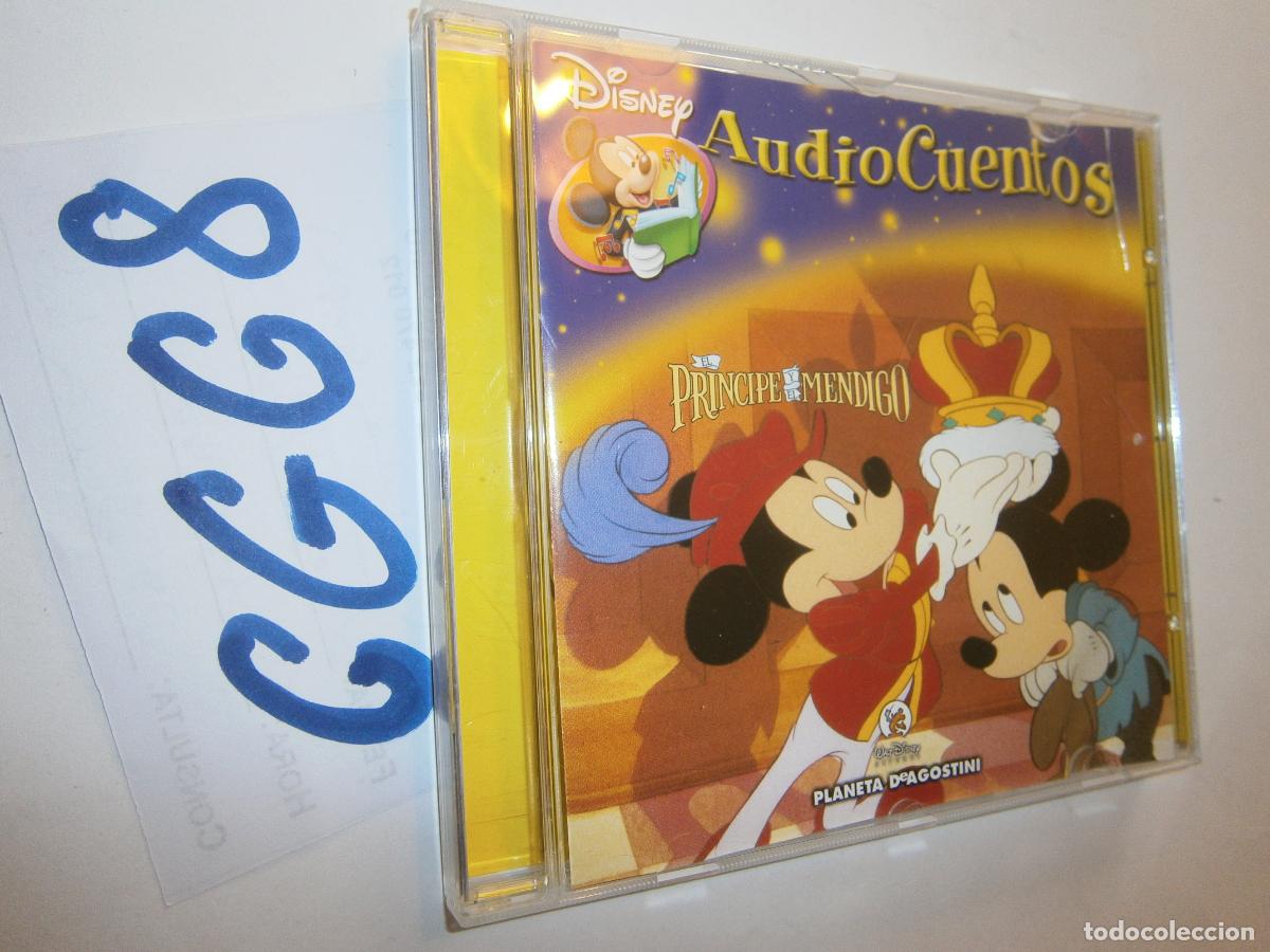CDs de M&uacute;sica: CD - CUENTA CUENTOS DISNEY - EL PRINCIPE Y EL MENDIGO - ENVIO GRATIS A ESPA&Ntilde;A