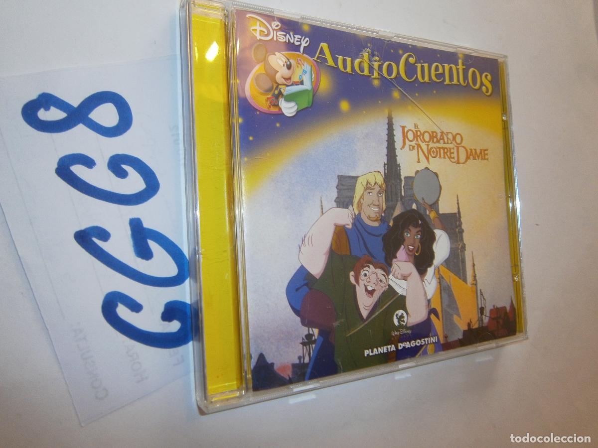 CDs de M&uacute;sica: CD - AUDIO CUENTOS DISNEY - EL JOROBADO DE NOTREDAM - ENVIO GRATIS A ESPA&Ntilde;A