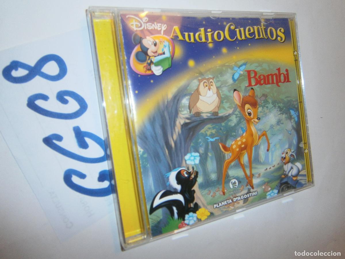CDs de M&uacute;sica: CD - AUDIO CUENTOS DISNEY - BAMBI - ENVIO GRATIS A ESPA&Ntilde;A