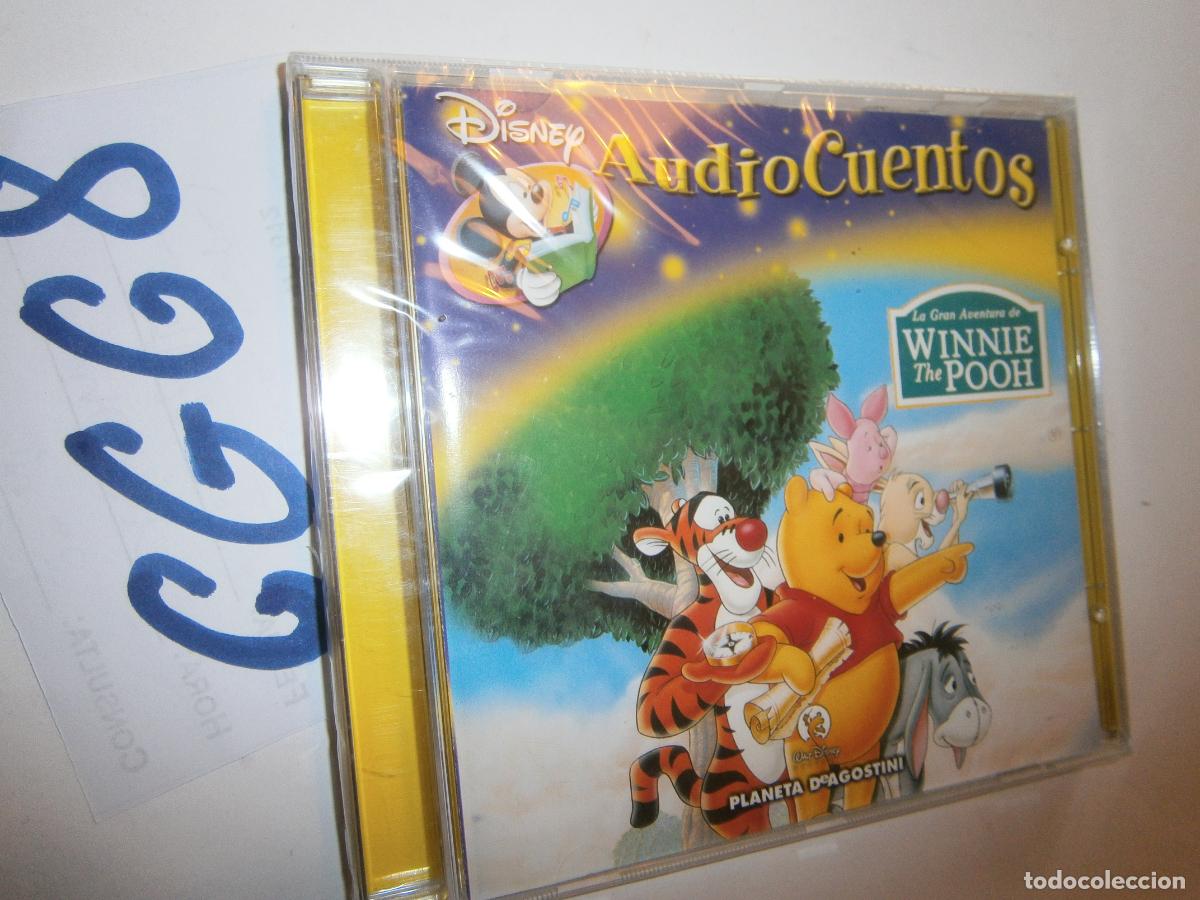 CDs de M&uacute;sica: CD - AUDIO CUENTOS DISNEY - LA GRAN AVENTURA WINNIE THE POOH - ENVIO GRATIS A ESPA&Ntilde;A