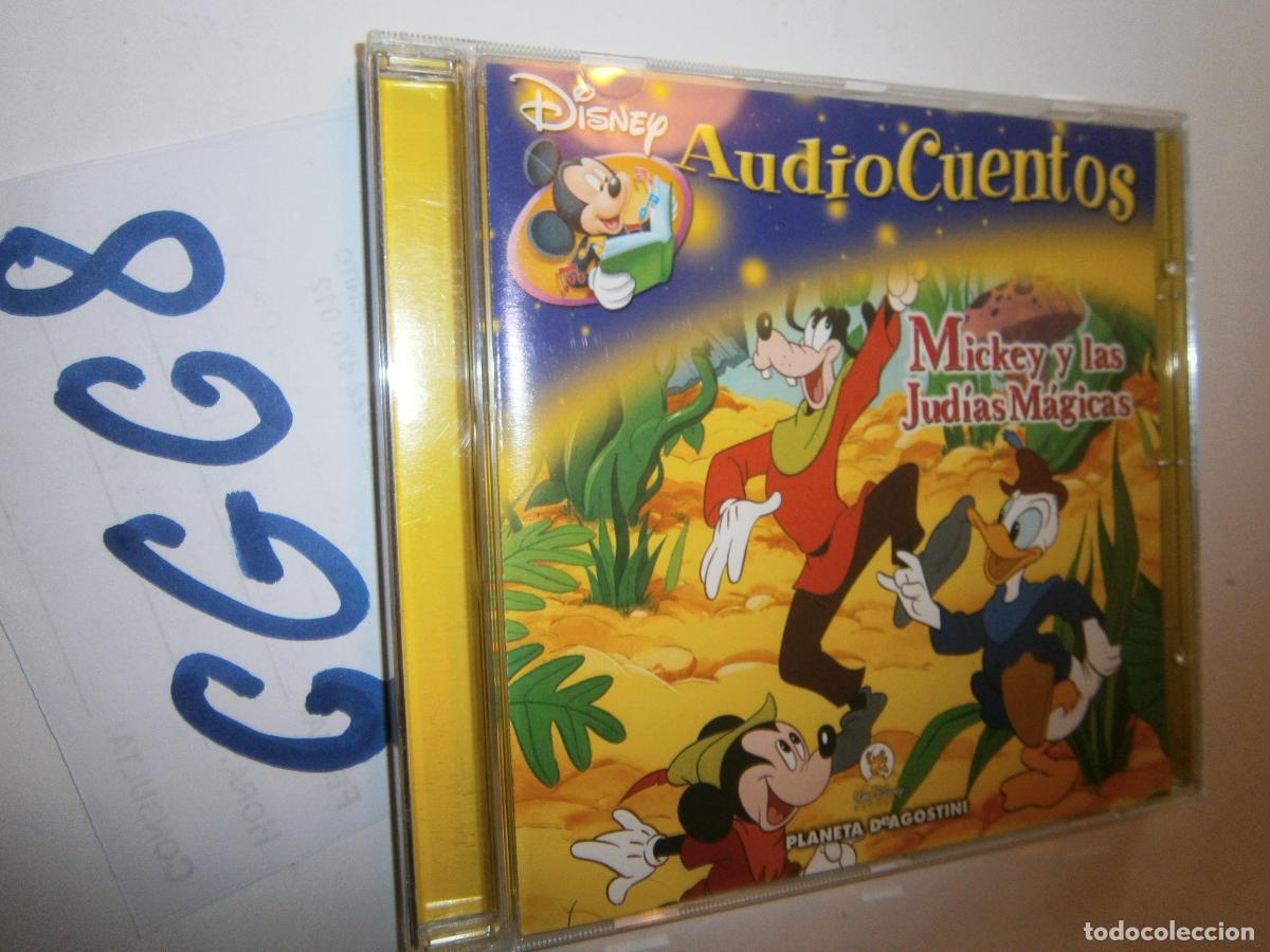 CDs de M&uacute;sica: CD - AUDIO CUENTOS DISNEY - MICKEY Y LAS JUDIAS MAGICAS - ENVIO GRATIS A ESPA&Ntilde;A