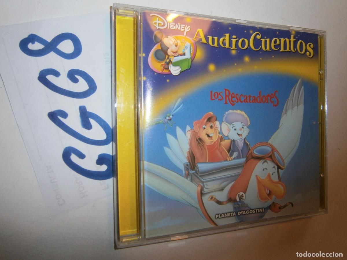 CDs de M&uacute;sica: CD - AUDIO CUENTOS DISNEY - LOS RESCATADORES - ENVIO GRATIS A ESPA&Ntilde;A