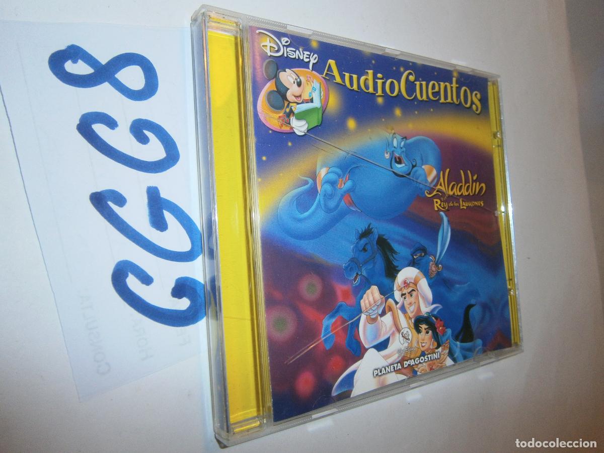CDs de M&uacute;sica: CD - AUDIO CUENTOS DISNEY - ALADDIN Y EL REY DE LOS LADRONES - ENVIO GRATIS A ESPA&Ntilde;A
