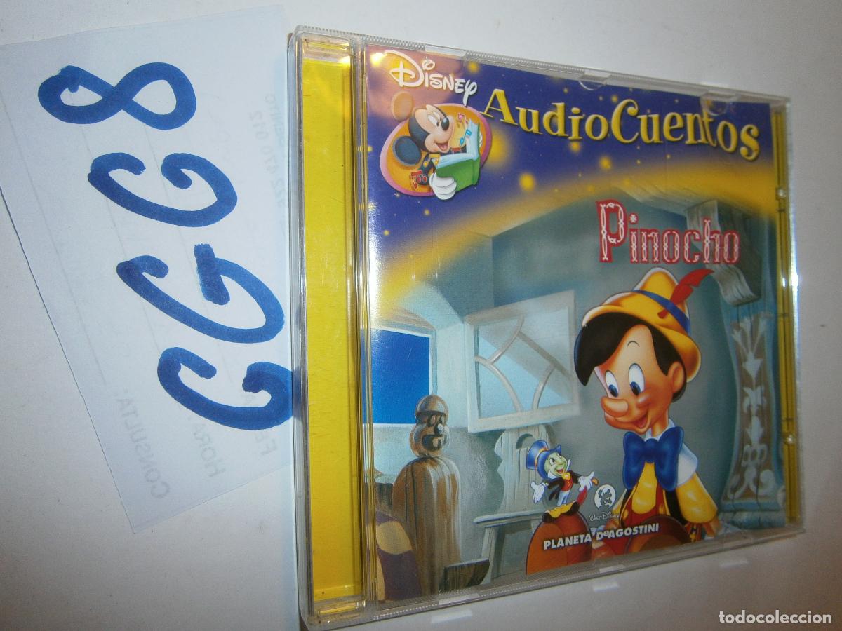 CDs de M&uacute;sica: CD - AUDIO CUENTOS DISNEY - PINOCHO - ENVIO GRATIS A ESPA&Ntilde;A