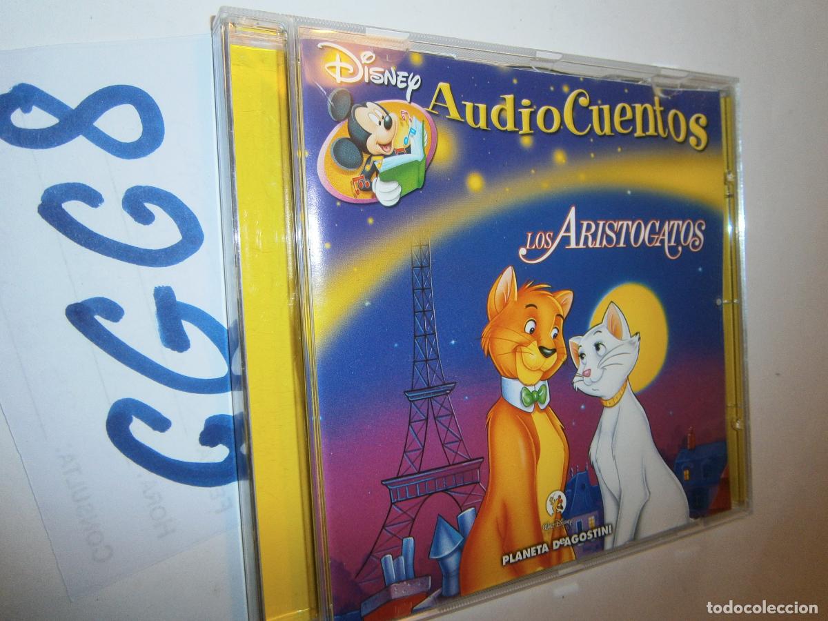 CDs de M&uacute;sica: CD - AUDIO CUENTOS DISNEY - LOS ARISTOGATOS - ENVIO GRATIS A ESPA&Ntilde;A