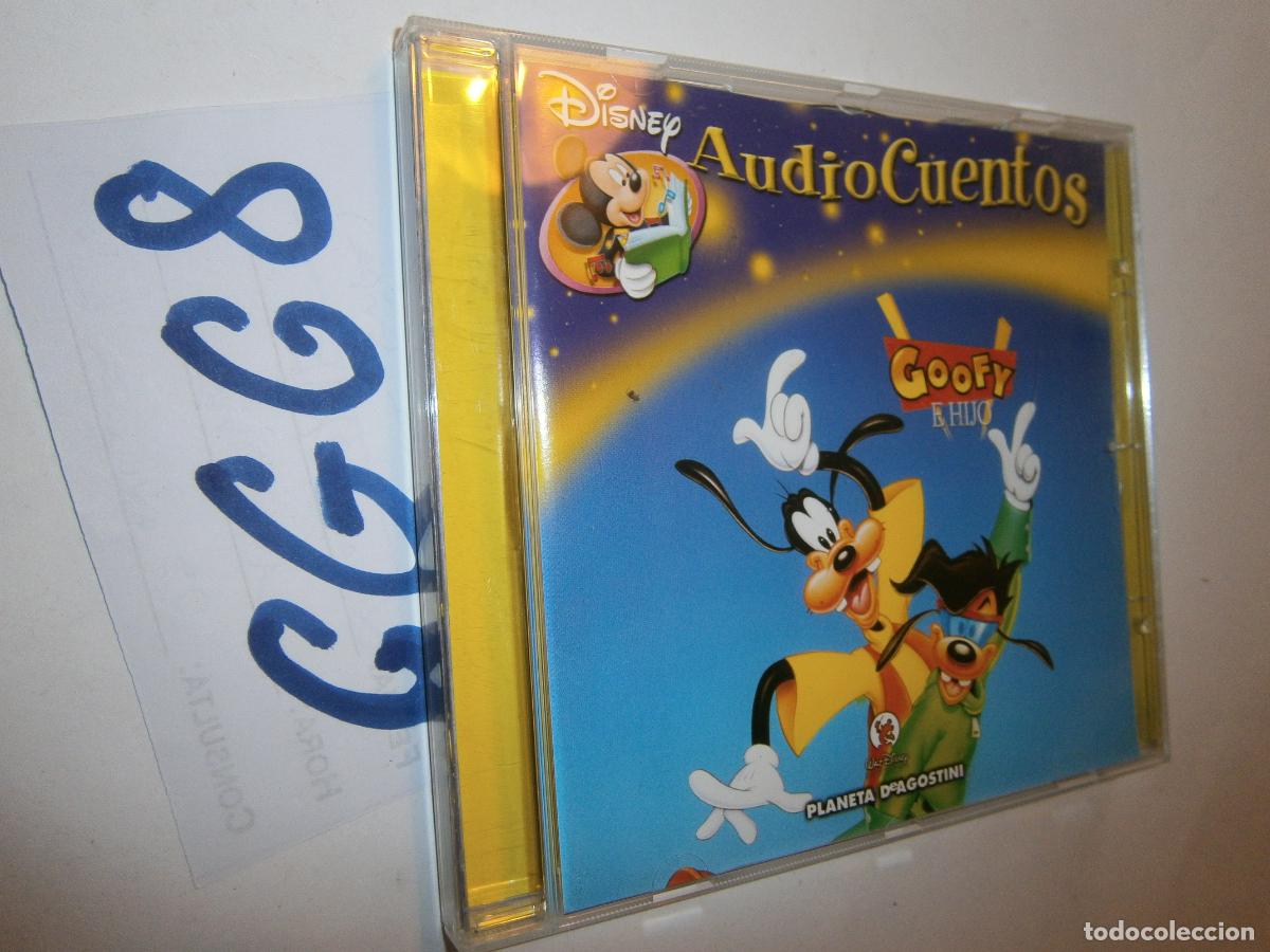 CDs de m&uacute;sica: CD - AUDIO CUENTOS DISNEY - GOOFY E HIJO - Foto 1