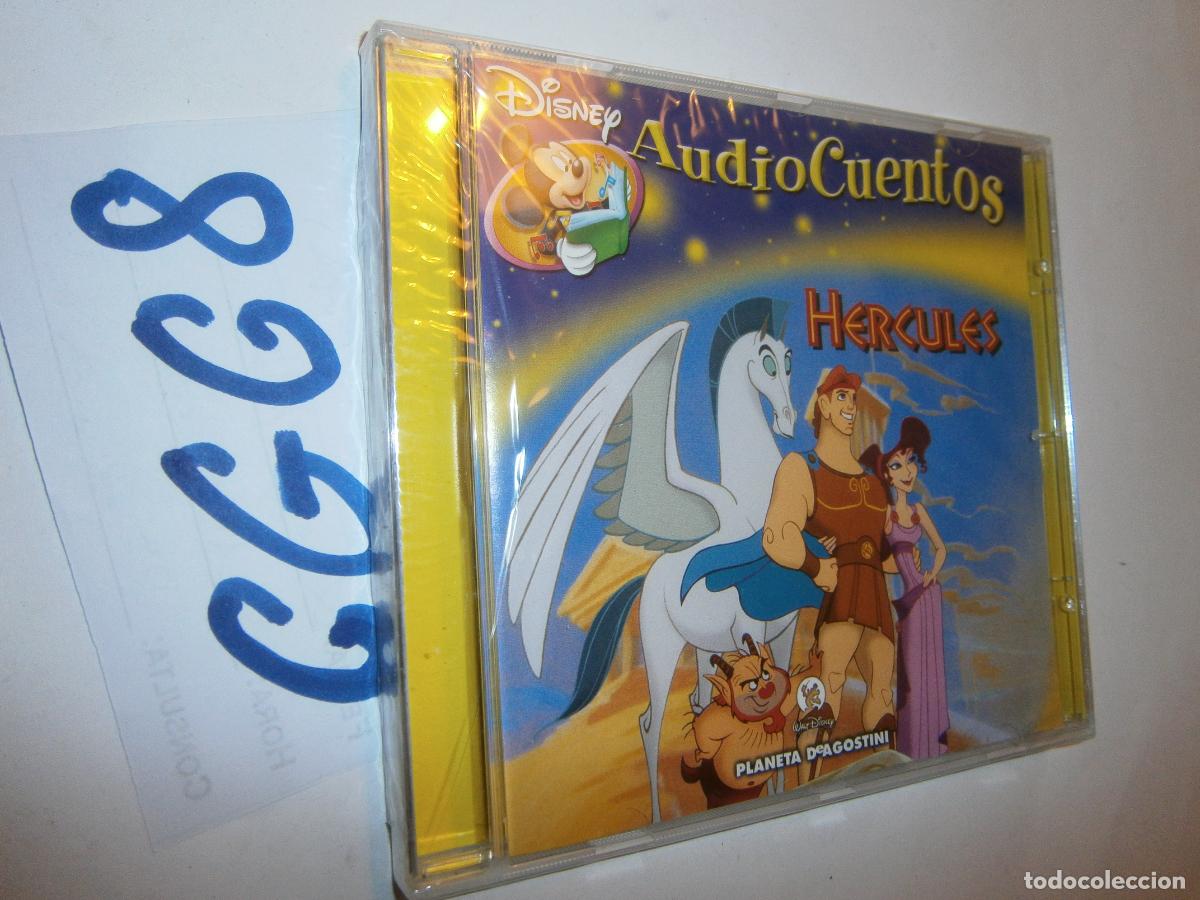 CDs de M&uacute;sica: CD - AUDIO CUENTOS DISNEY - HERCULES - ENVIO GRATIS A ESPA&Ntilde;A