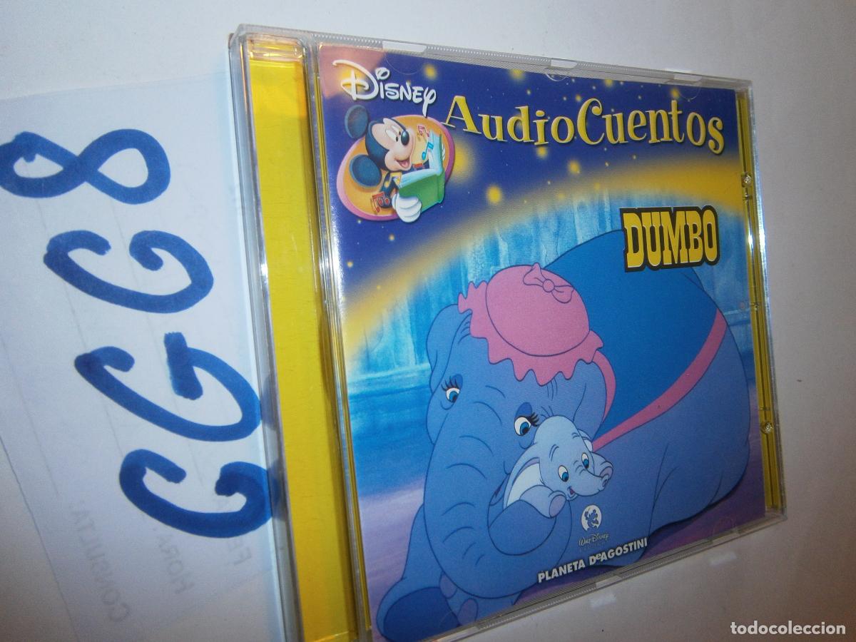 CDs de M&uacute;sica: CD - AUDIO CUENTOS DISNEY - DUMBO - ENVIO GRATIS A ESPA&Ntilde;A