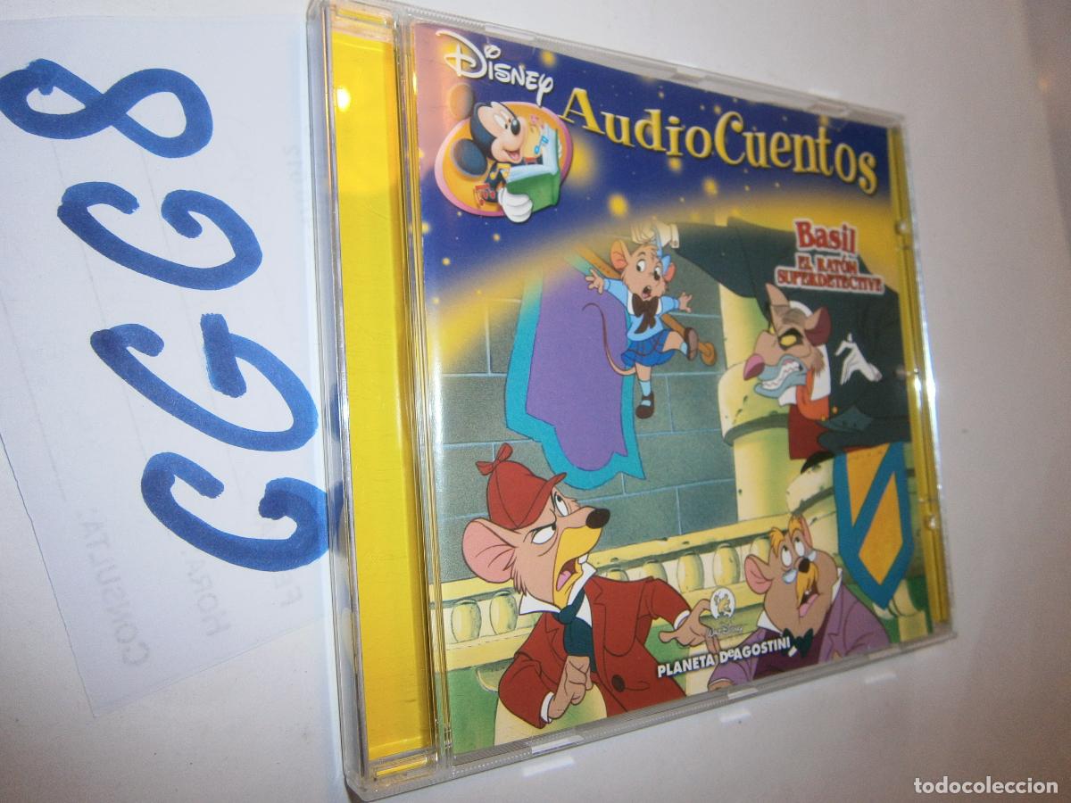 CDs de M&uacute;sica: CD - AUDIO CUENTOS DISNEY - BASIL EL RATON SUPERDETECTIVE - ENVIO GRATIS A ESPA&Ntilde;A