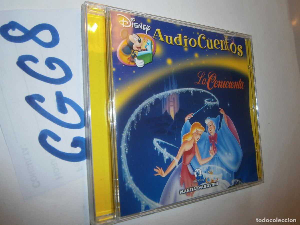 CDs de M&uacute;sica: CD - AUDIO CUENTOS DISNEY - LA CENICIENTA - ENVIO GRATIS A ESPA&Ntilde;A