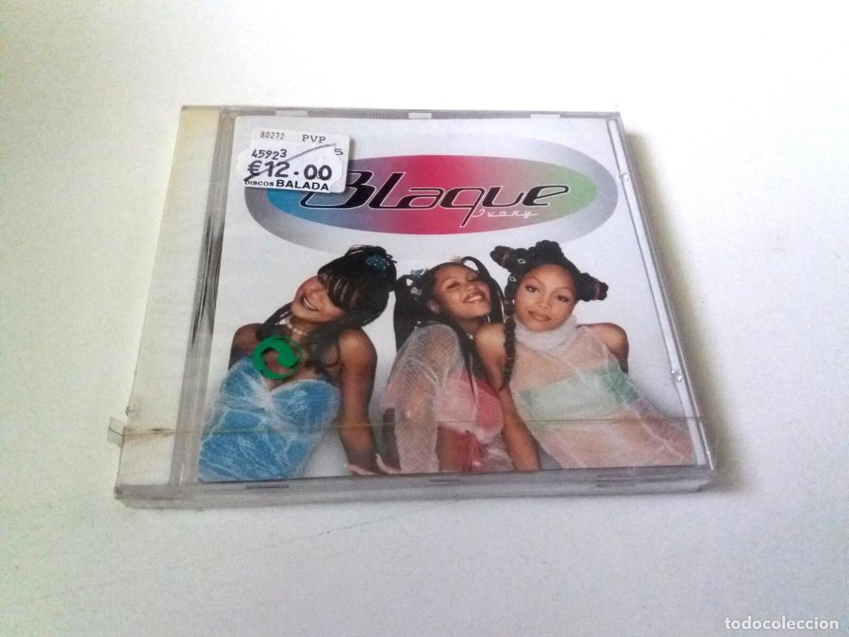 CDs de M&uacute;sica: BLAQUE IVORY &rdquo;BLAQUE IVORY&rdquo; CD 14 TRACKS PRECINTADO SEALED