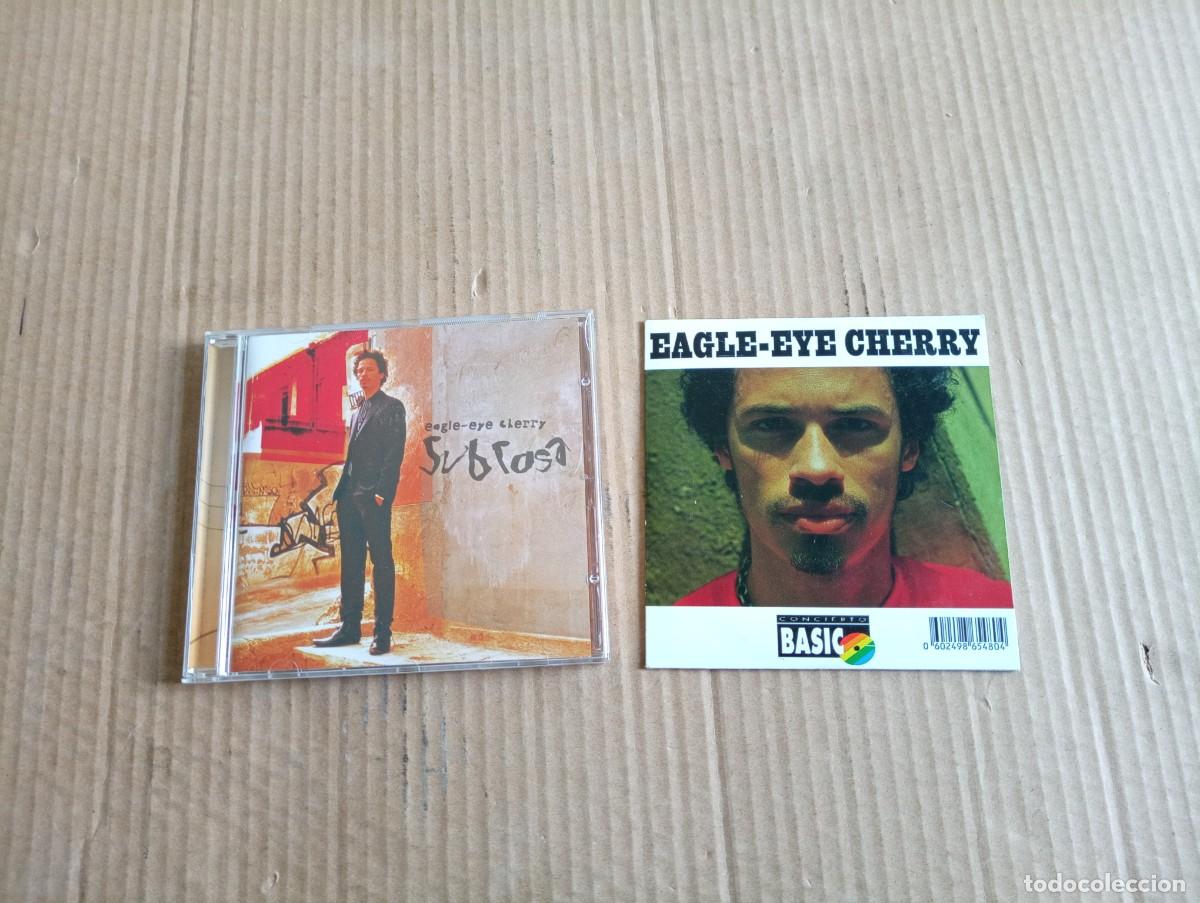 CDs de m&uacute;sica: EAGLE EYE CHERRY - SUB ROSA + CONCIERTO BASICO DOBLE CD - Foto 1