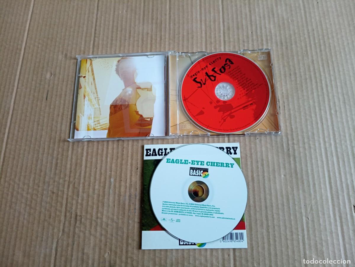 CDs de m&uacute;sica: EAGLE EYE CHERRY - SUB ROSA + CONCIERTO BASICO DOBLE CD - Foto 2