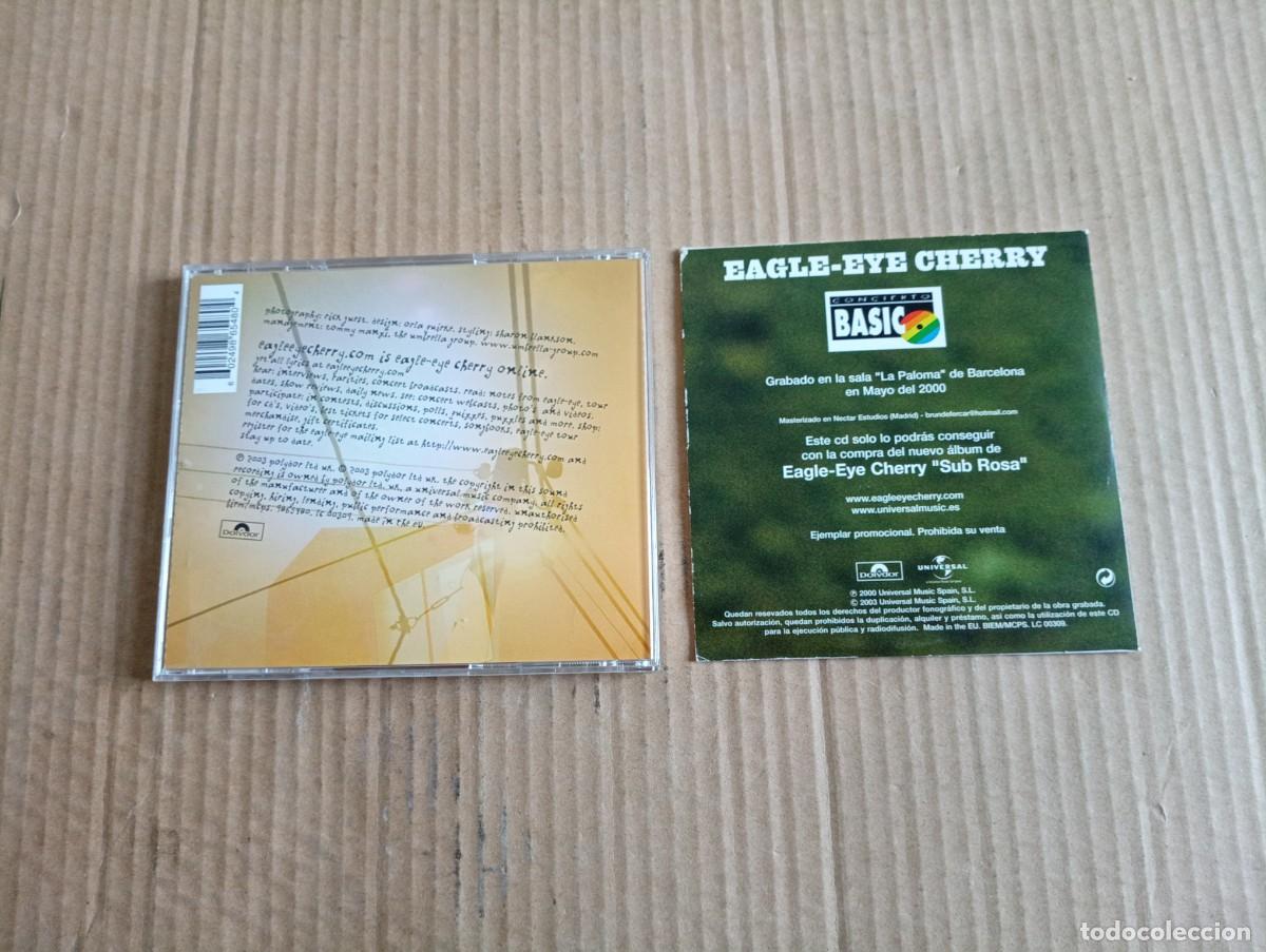 CDs de m&uacute;sica: EAGLE EYE CHERRY - SUB ROSA + CONCIERTO BASICO DOBLE CD - Foto 3
