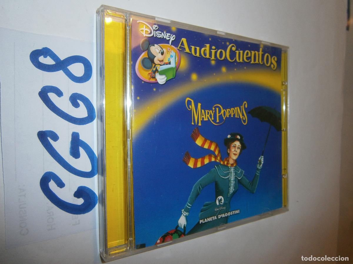 CDs de M&uacute;sica: CD - AUDIO CUENTOS DISNEY - MARY POPPINS - ENVIO GRATIS A ESPA&Ntilde;A