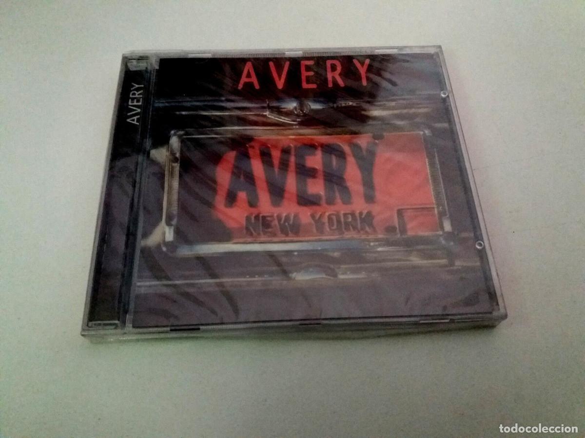 CDs de m&uacute;sica: AVERY &rdquo;AVERY&rdquo; CD 12 TRACKS PRECINTADO SEALED - Foto 1