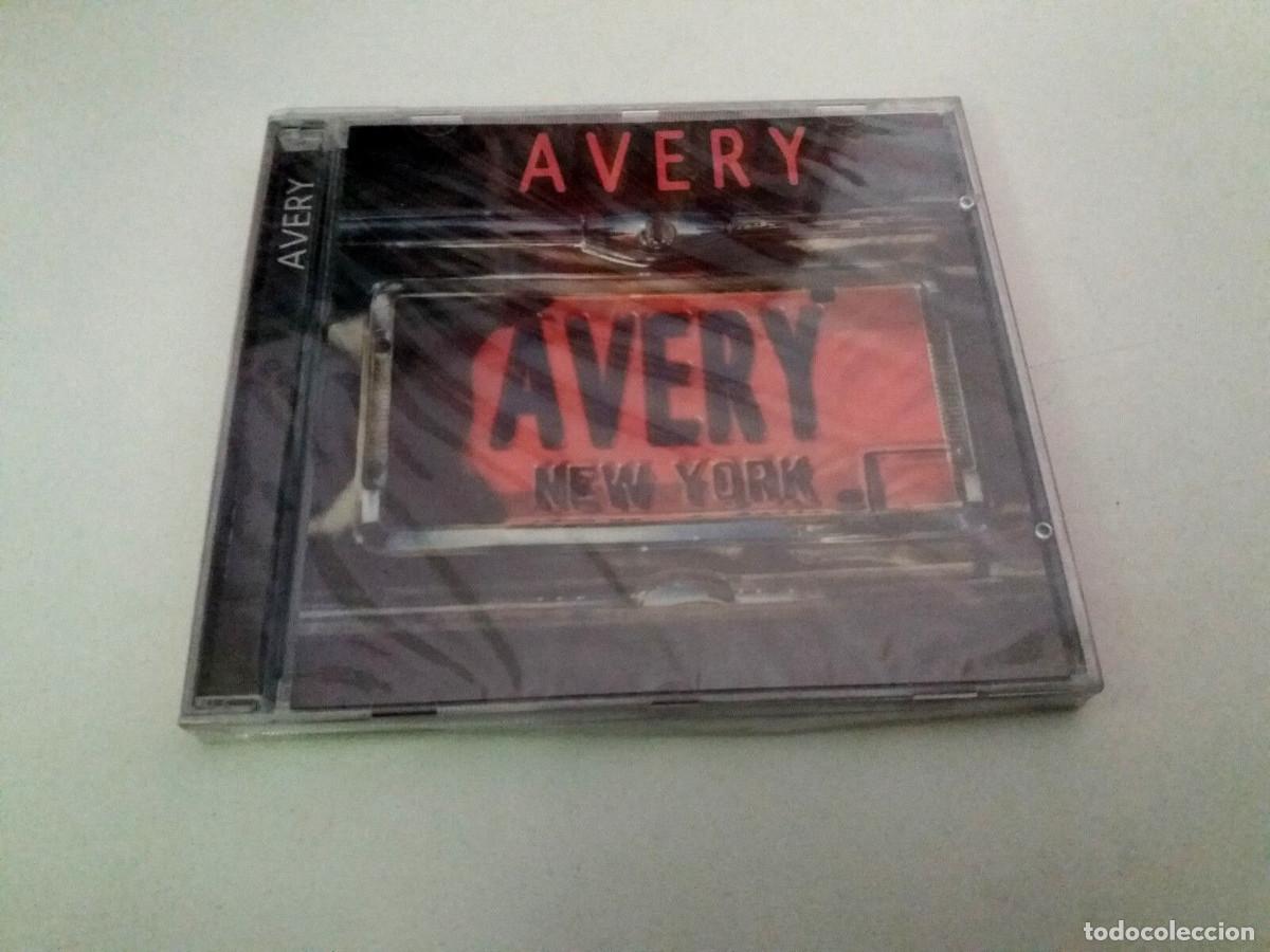 CDs de m&uacute;sica: AVERY &rdquo;AVERY&rdquo; CD 12 TRACKS PRECINTADO SEALED - Foto 2