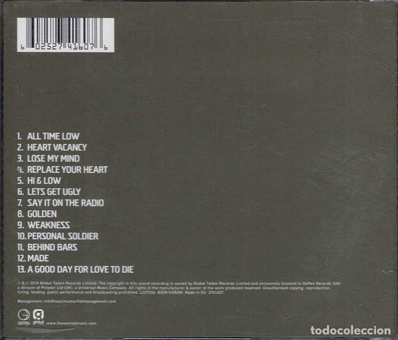 CDs de m&uacute;sica: The Wanted - The Wanted. CD - Foto 2
