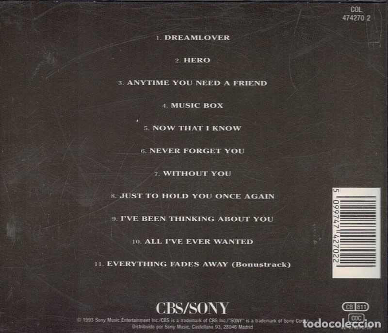 CDs de m&uacute;sica: Mariah Carey - Music Box. CD - Foto 2
