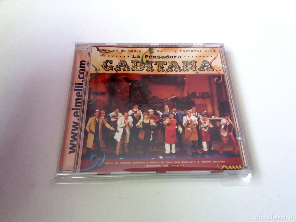 CDs de M&uacute;sica: COMPARSA DE CADIZ DEL CARNAVAL &rdquo;LA PENSADORA CADITANA&rdquo; CD 19 TRACKS COMO NUEVO