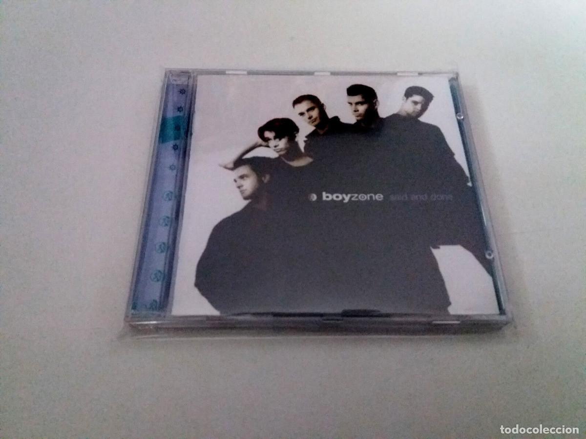 CDs de m&uacute;sica: BOYZONE &rdquo;SAID AND DONE&rdquo; CD 13 TRACKS COMO NUEVO - Foto 1